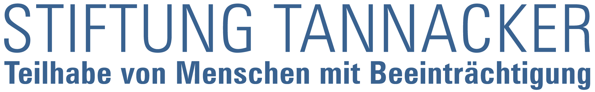 Stiftung Tannacker